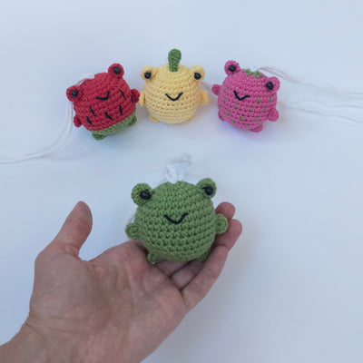Frogs Car Rear View Mirror Hanging Charm